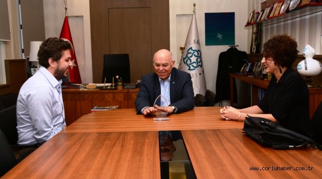 GSM’den Başkan Eşkinat’a teşekkür ziyareti