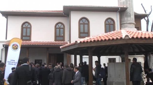 Hasan Sezai Dergahı Açıldı - Akdoğan, Ünal, Müezzinoğlu