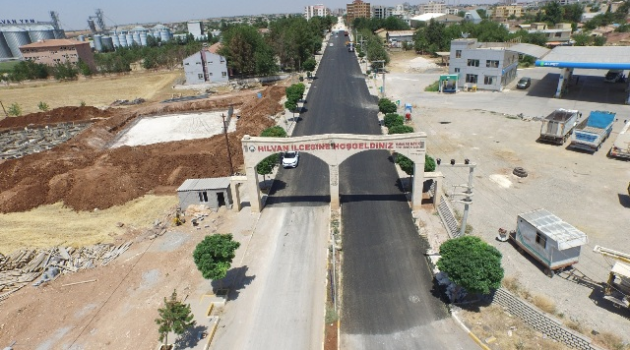 Hilvan İlçesinde Alt Yapı Sil Baştan