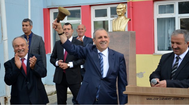 İlk Zili Vali Çaldı