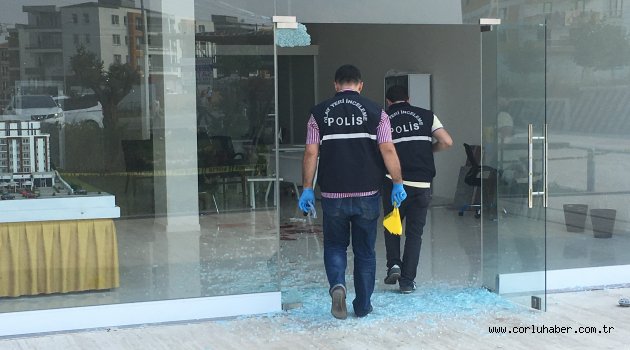İş Yerinde Silahlar Konuştu 1 Kişi öldü