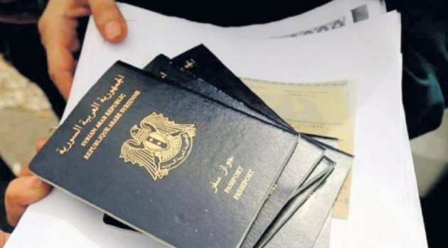 IŞİD, Suriye’de pasaport basıyor