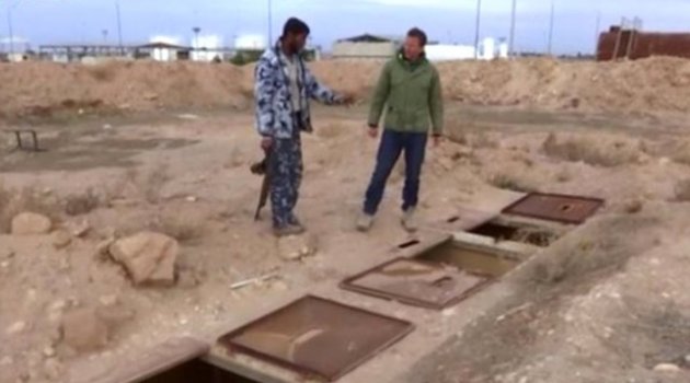 IŞİD'in Yezidi Kadınları Hapsettiği Yeraltı Zindanları Bulundu