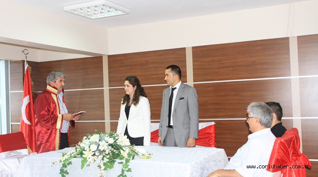 Kapaklı Belediyesi 2015 Yılında 679 Çifti evlendirdi