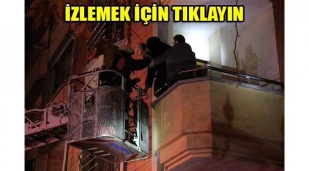 Kartal’da yangın paniği!