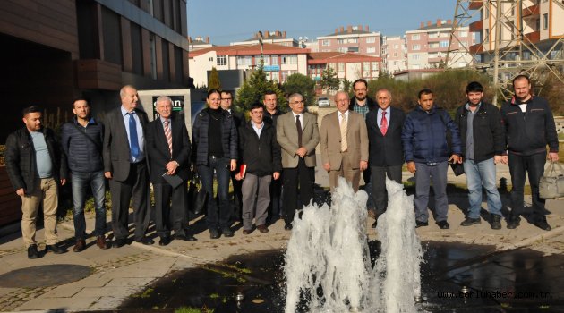 Katı Atık Depolama ve Çorlu Projeleri Masaya Yatırıldı