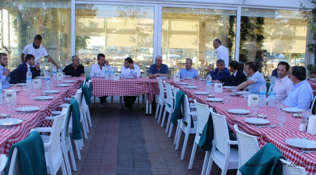 Kaymakam Yemek Düzenledi