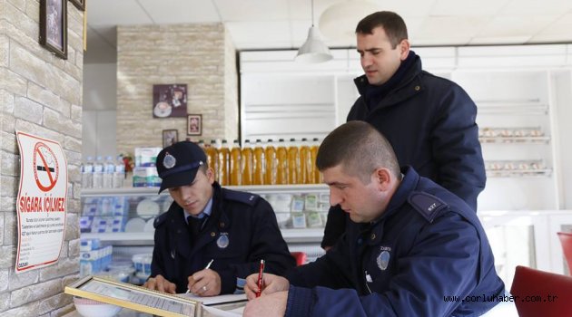Kırklareli Zabıtasının 2015 Yılı Böyle Geçti