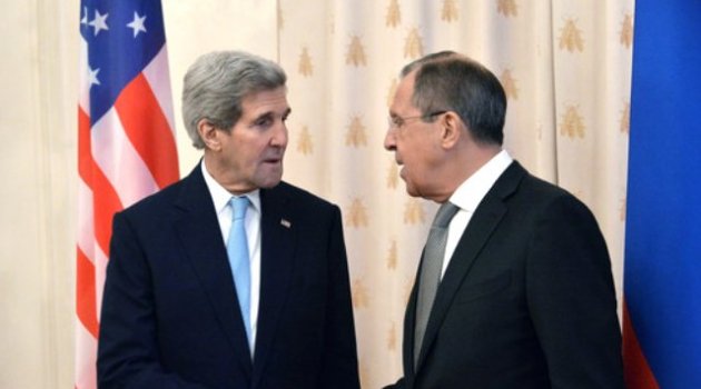Lavrov: Kerry ile Suriye Çözümü ve Terörle Mücadeleyi Konuştuk