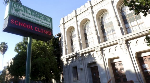 Los Angeles'taki İhbar Sahte Çıktı