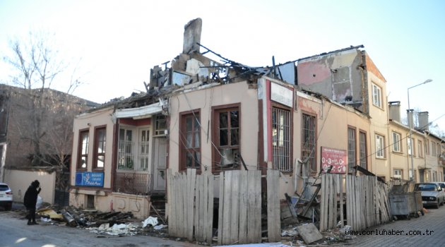 “MELEK ANNE”NİN TEHLİKESİ KISIMLARI KONTROL ALTINDA