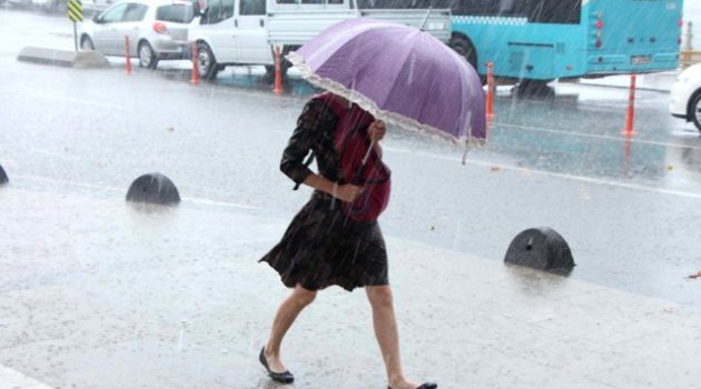 Meteorolojiden Karadeniz'e Yağmur Uyarısı