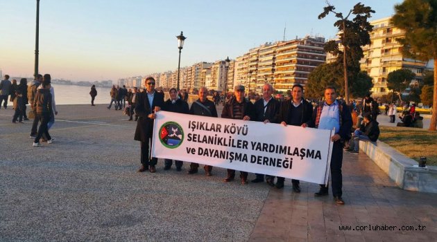 Mübadeleyle Tekirdağ’a yerleşenler atalarının topraklarını ziyaret etti