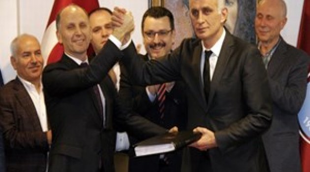 Muharrem Usta görevi devraldı!