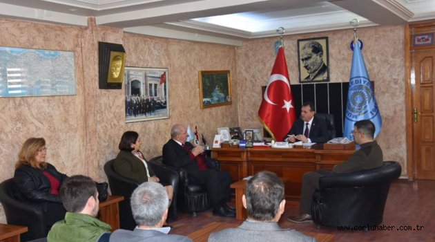 Muratlı Belediye Başkanı Nebi Tepe’ye Ziyaret