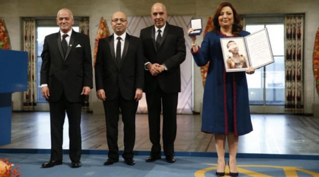 Nobel Barış Ödülü sahipleri ödüllerini aldılar