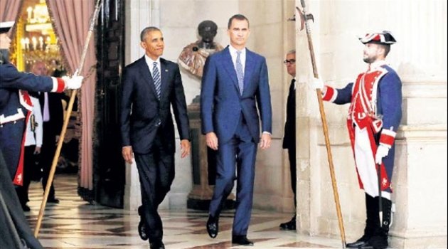 Obama’ya özel Don Kişot