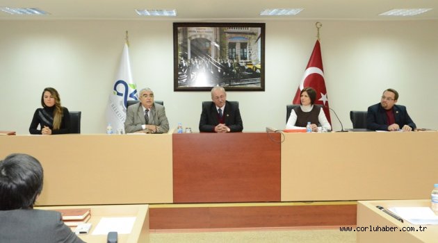 Ocak Ayı Belediye Meclis Toplantısı Yapıldı