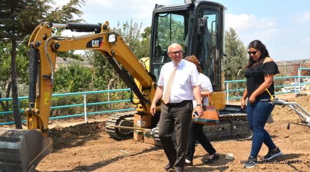 Oğuz Gündoğdu Deprem Parkı açılıyor