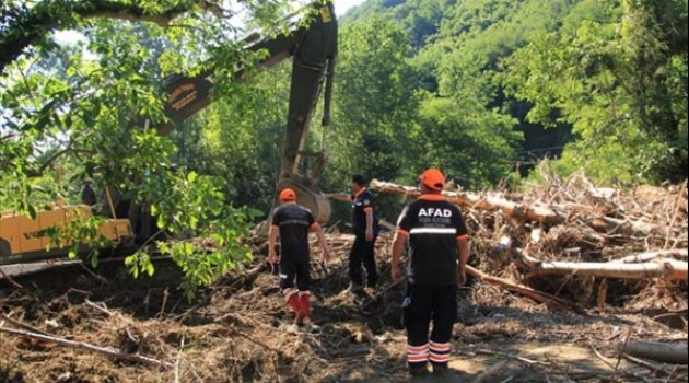 Orduda sel ve heyelan hasarı 150 milyon TL
