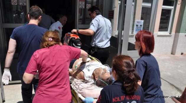 Polis Memuru Kalp Krizi Geçirdi