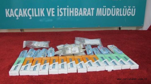Polis Tarafından Üç Bin Adet Ele Geçirdi