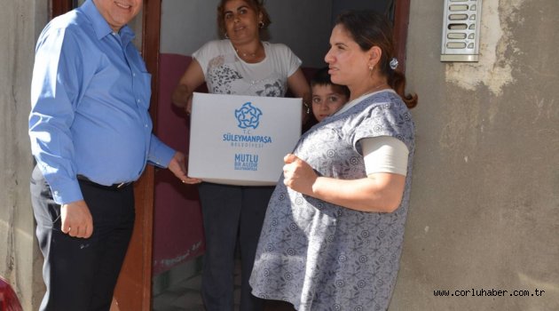 Sağlıklı nesiller için anne adaylarına gıda desteği