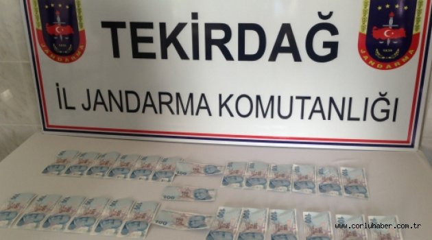Sahte Paralarla Suç Üstü Yakalandı