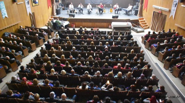 Salih Demirci ile Süleymanpaşa Hatırası Konseri gerçekleştirildi