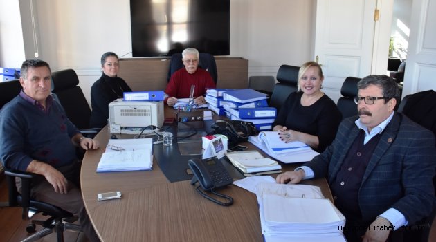 Şeffaf belediyecilik yolunda Denetim Kurulu hesapları incelemeye başladı
