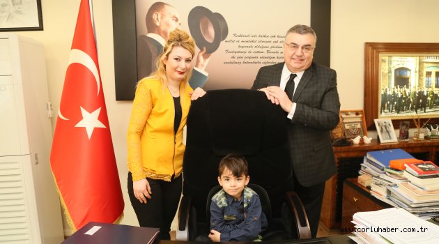 Şehit Ailesinden Kesimoğlu’na Teşekkür Ziyareti