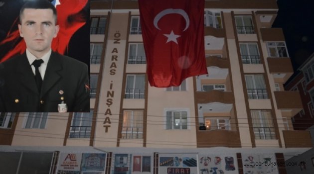 Şehit Ateşi Tekirdağ'a Düştü