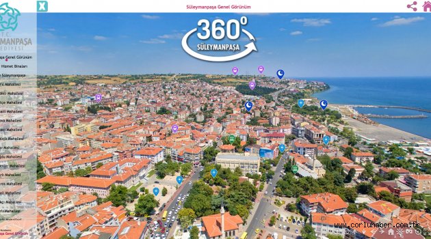Süleymanpaşa'ya bir de bu açıdan bakın
