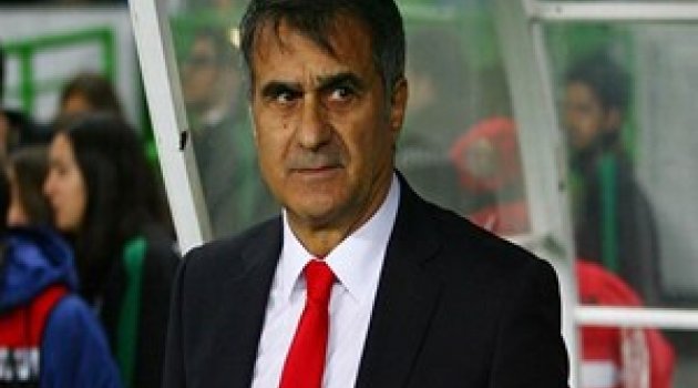 Şenol Güneş mağlubiyetten dersler çıkardı