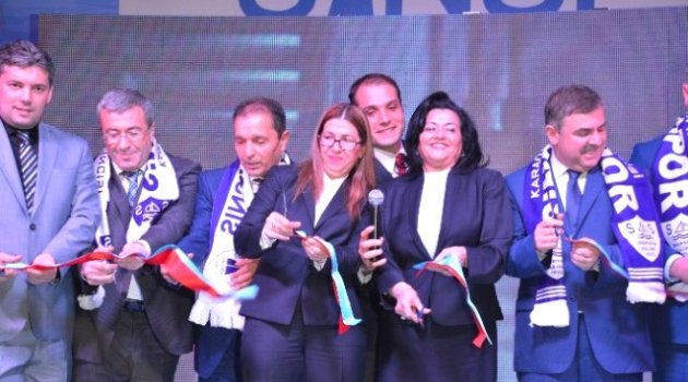 Sinop Tanıtım Günleri'ne Bayan Eli