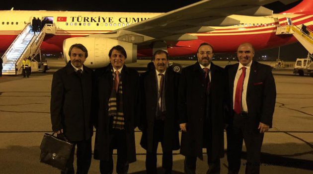 Sofya ziyaretine katıldı