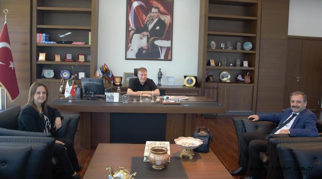 Sosyal Güvenlik İl Müdüründen Enis Sülün'e Ziyaret