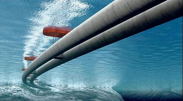 Su altında yüzen otoban 2035’te