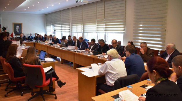 Süleymanpaşa Belediye Meclisi 6 Ocakta toplanacak