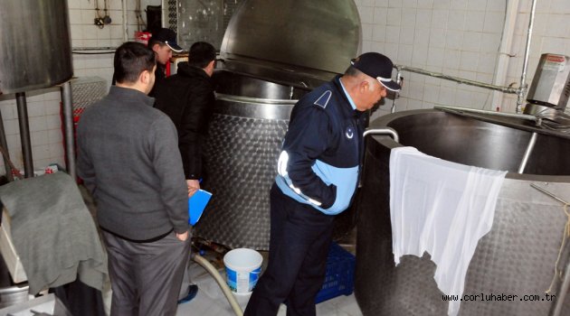 Süleymanpaşa Belediyesi gıda denetimlerine devam ediyor