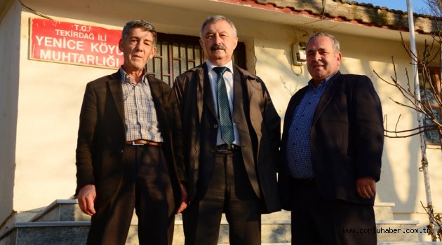 Süleymanpaşa Belediyesi Yenicesi Mahallesi’nde sağlık ocağı yapıyor