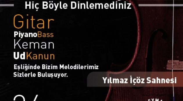 Süleymanpaşa Belediyesinden Türk Sanat Müziği konseri