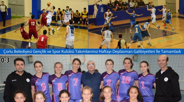 Takımlarımız Deplasmandan Galibiyetle Döndü