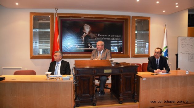 TEFTİŞ KURULU  DAİRE BAŞKANLIĞI BAŞKAN ALBAYRAK’A  BRİFİNG VERDİ