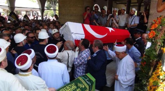 Tekirdağ Şehidini Gözyaşları İçinde Uğurladı