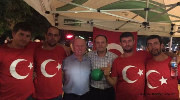 Tekirdağ Yeşilay Şube Başkanından Darbe Açıklaması