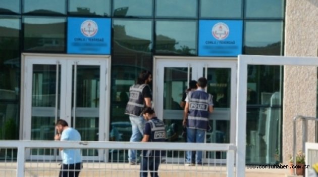 Tekirdağ'da 'paralel Yapı' Operasyonu