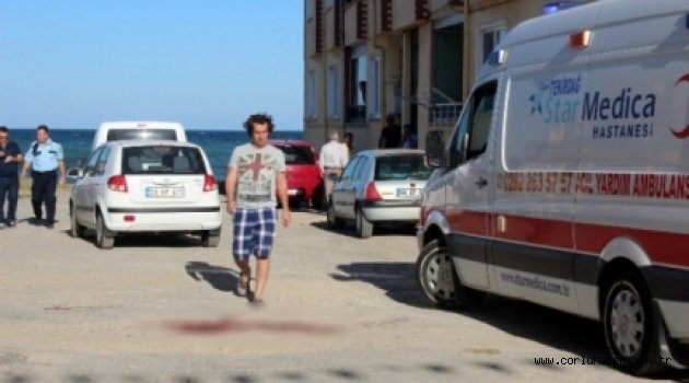 Tekirdağ'da Silahlı Kavga: 2 Yaralı