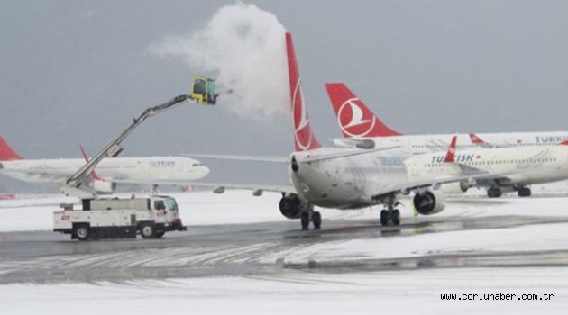 THY kar alarmı nedeniyle 142 seferini iptal etti