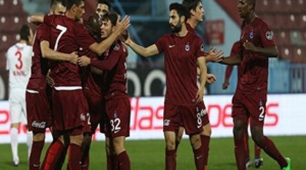 Trabzonspor:3 - Eskişehirspor:1